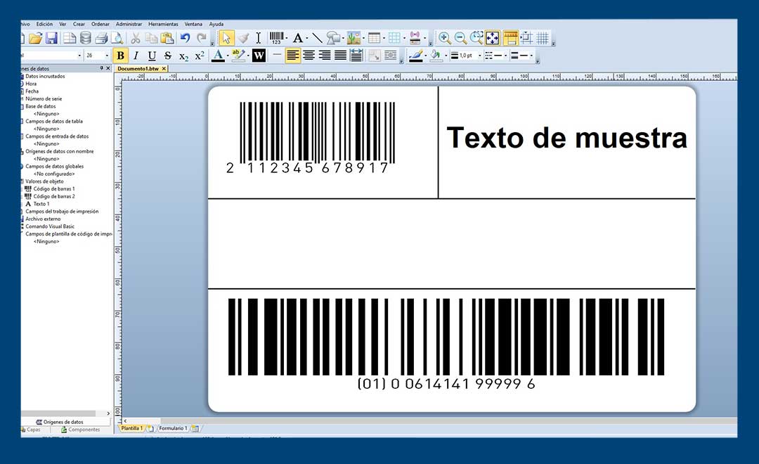 ✓ Los mejores softwares para imprimir etiquetas y códigos de barras
